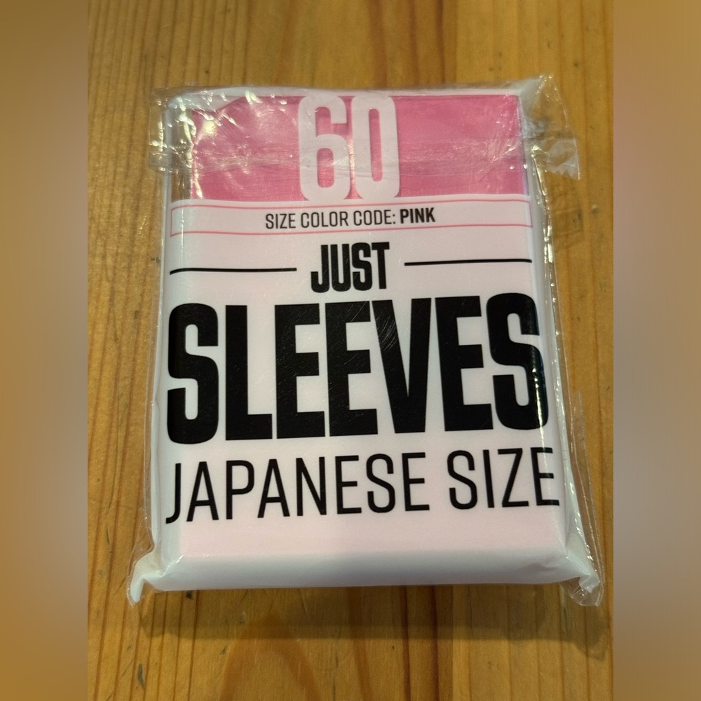 Japanese Just Sleeves Pack of 60